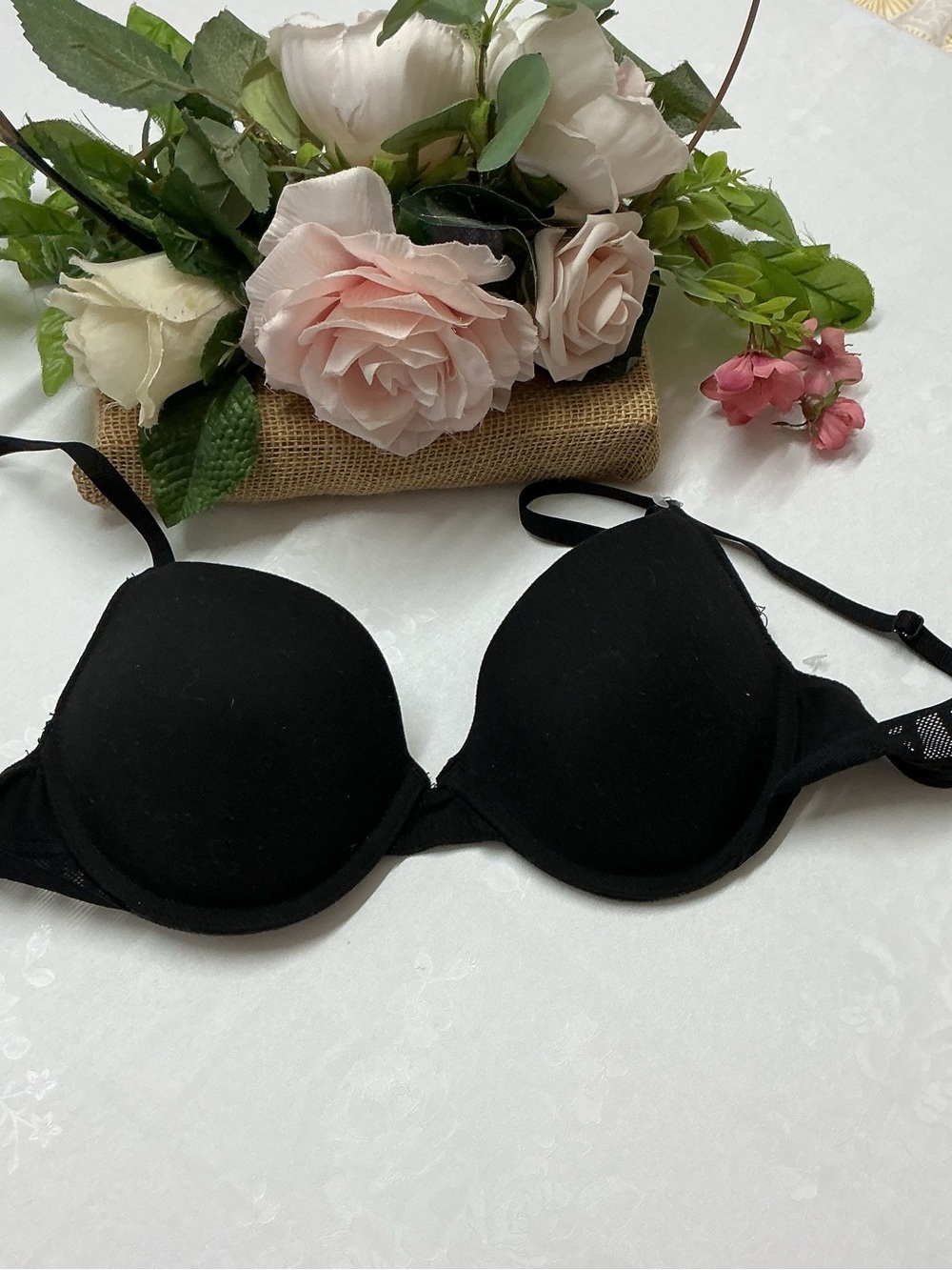 Black Padded Underwire Bra - Women Intimates & Sleepwear